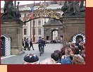 Střídání hradní stráže  
